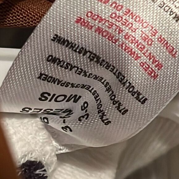 Rachel Zoe RZ Baby Bodysuit Short Tight Headband Set 4-Piece Size 6-9 Months NWT - Picture 11 of 11